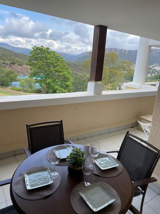 Superbe Appartement Village Cap Esterel 4P Climatise Saint-Raphaël Zewnętrze zdjęcie