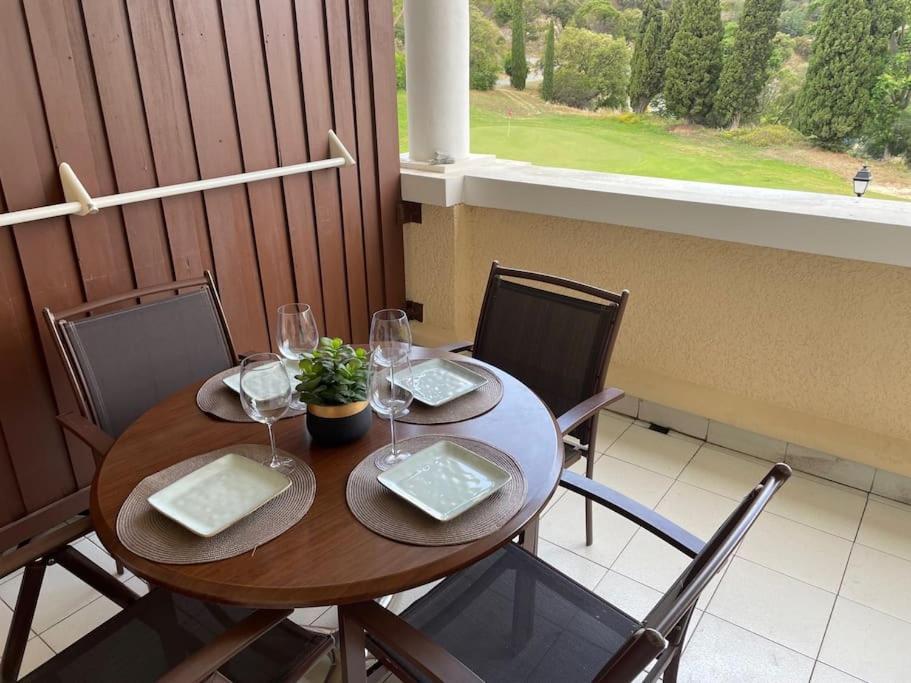 Superbe Appartement Village Cap Esterel 4P Climatise Saint-Raphaël Zewnętrze zdjęcie